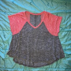 🚫DONATED🚫Free People Knit Baseball Shirt